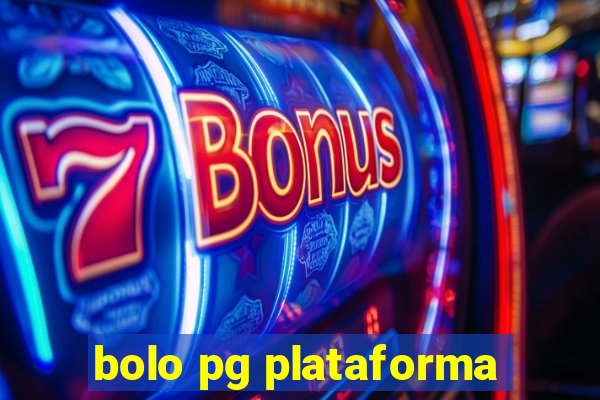 bolo pg plataforma